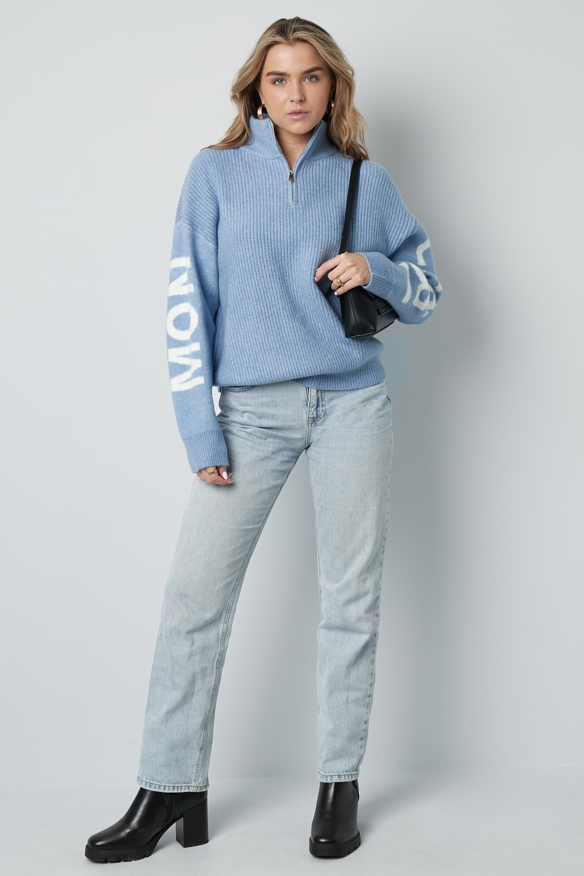 Mon Cheri sweater - blue Picture8